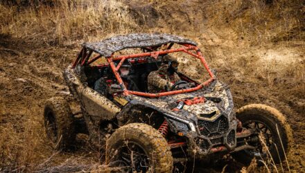 nauka jazdy na quadzie